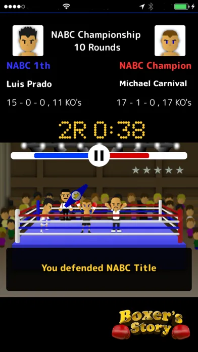 Tap! Boxing - Boxer's Story應用截圖