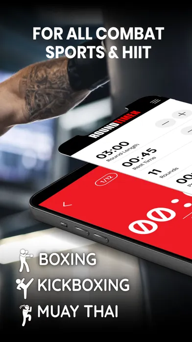 Round Timer for Boxing Screenshots