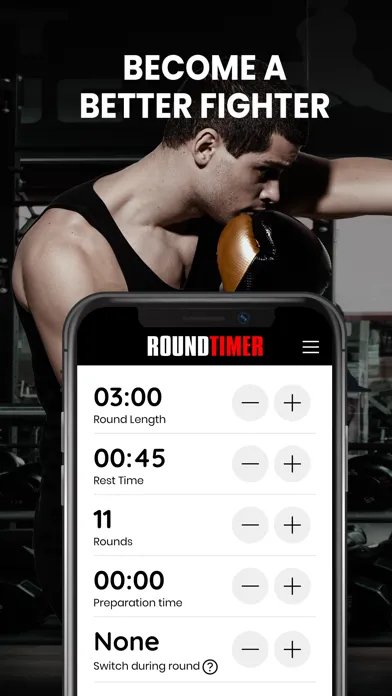 Round Timer for Boxing Screenshots