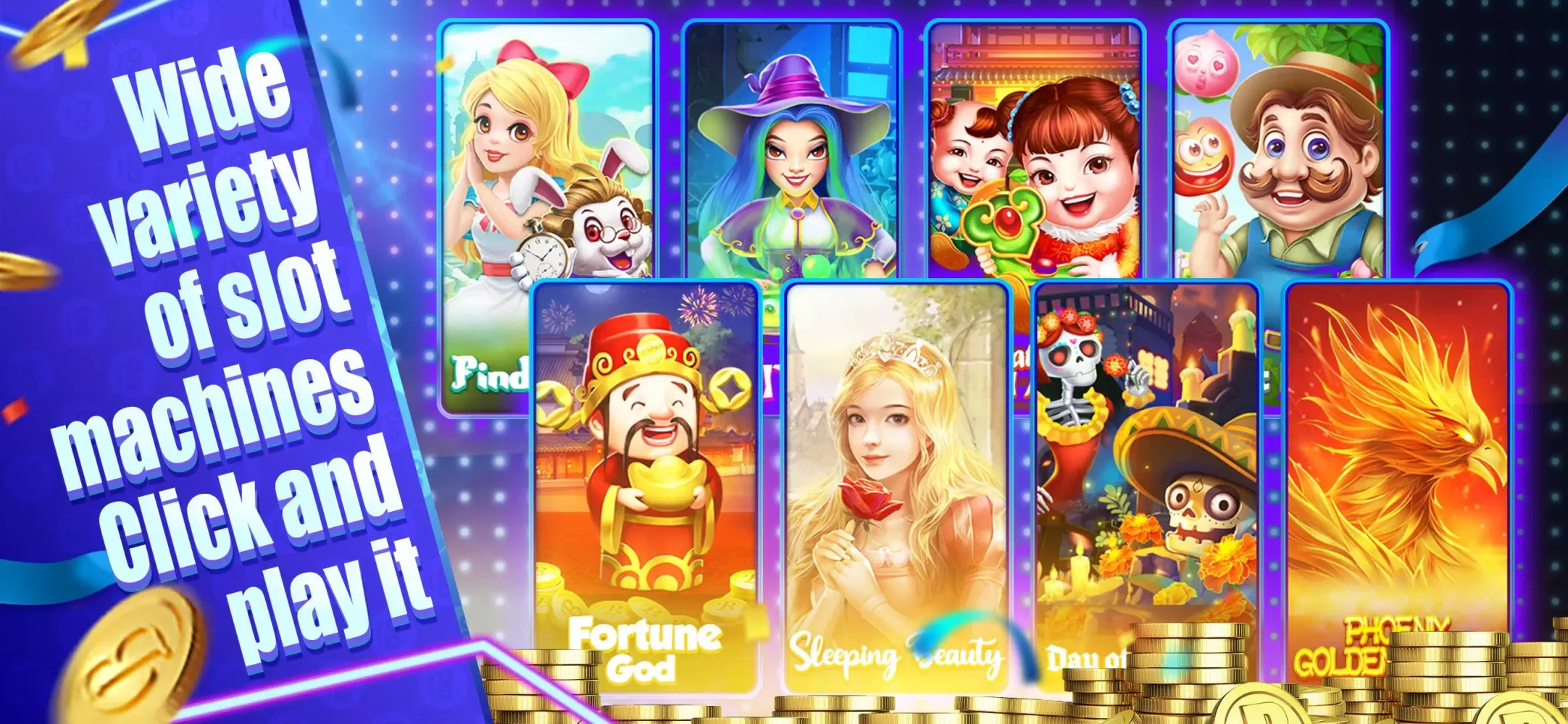 Boyaa Slots Screenshots