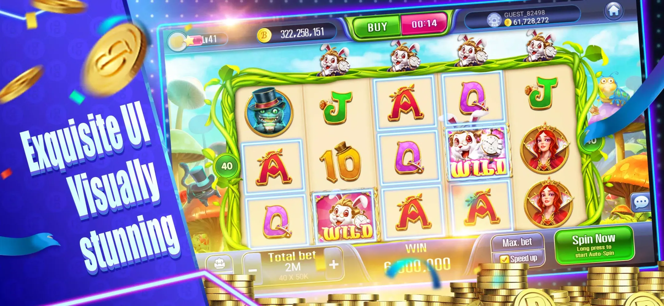 Boyaa Slots Screenshots