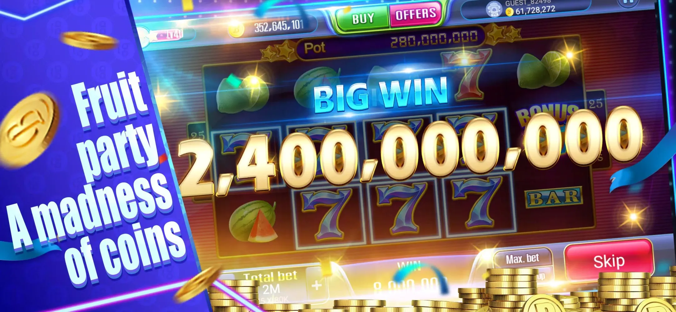 Boyaa Slots Screenshots