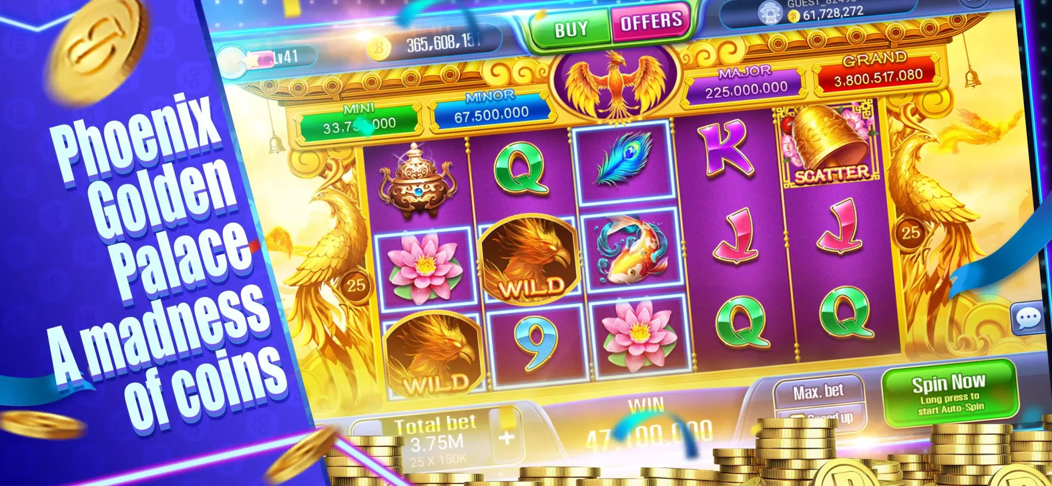 Boyaa Slots Screenshots