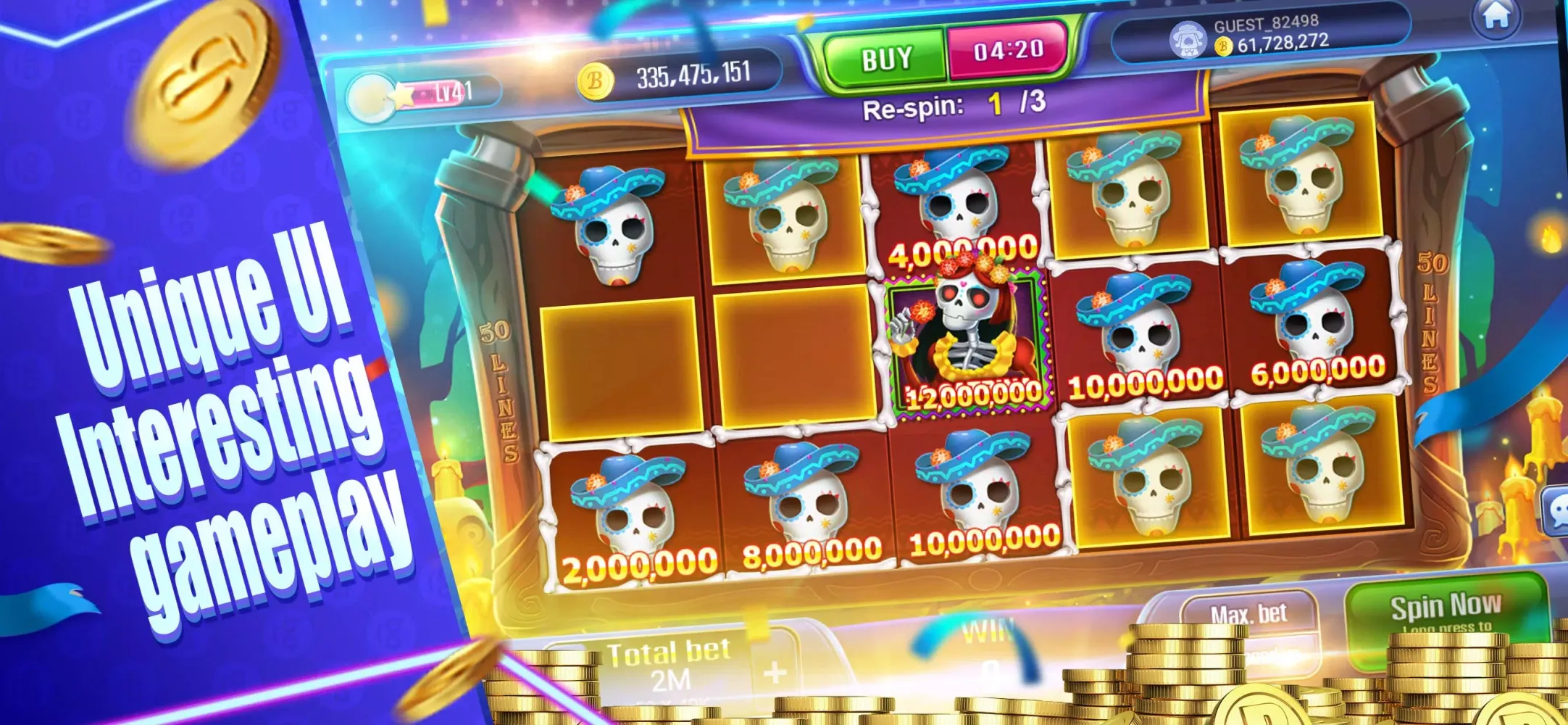 Boyaa Slots Screenshots