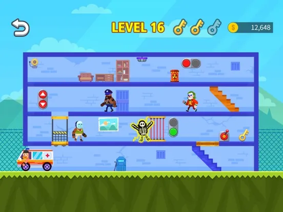 Capturas de tela do Prison Buddy Escape iPad 