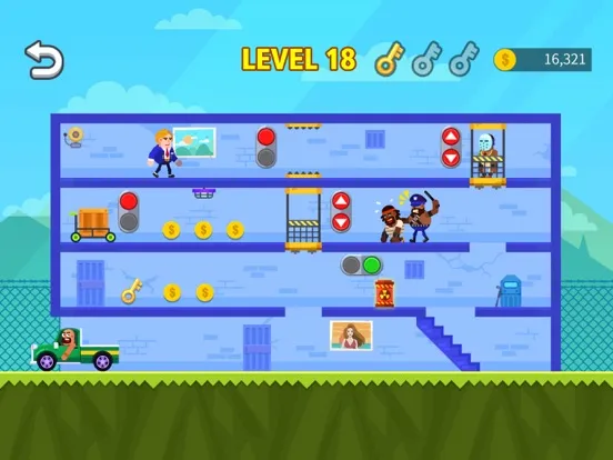 Capturas de tela do Prison Buddy Escape iPad 