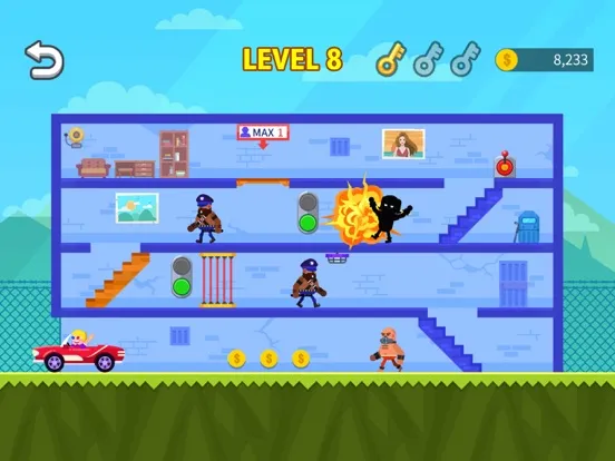 Capturas de tela do Prison Buddy Escape iPad 