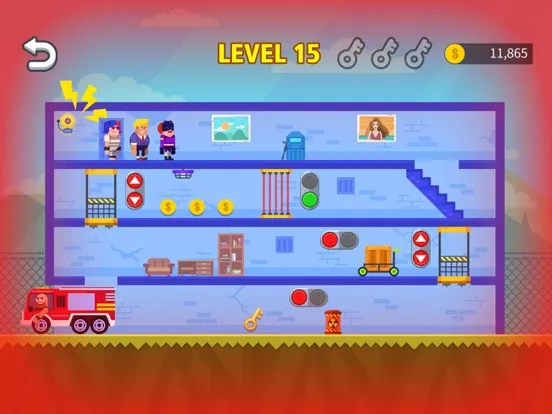 Capturas de tela do Prison Buddy Escape iPad 