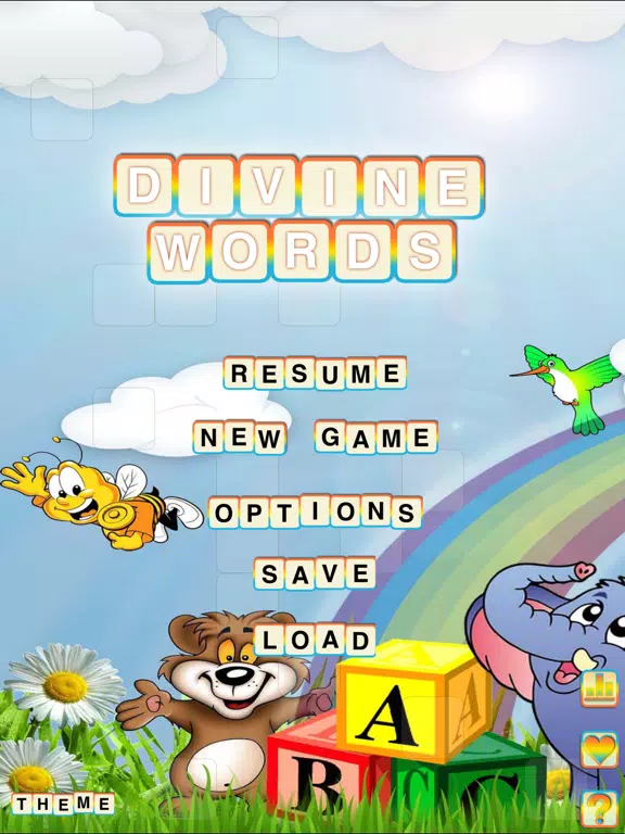 Divine words iPad  Screenshots