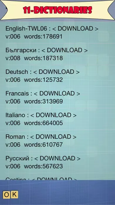 Capturas de pantalla de Divine words
