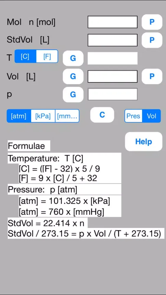 تصاویر Boyle Charles Calculator
