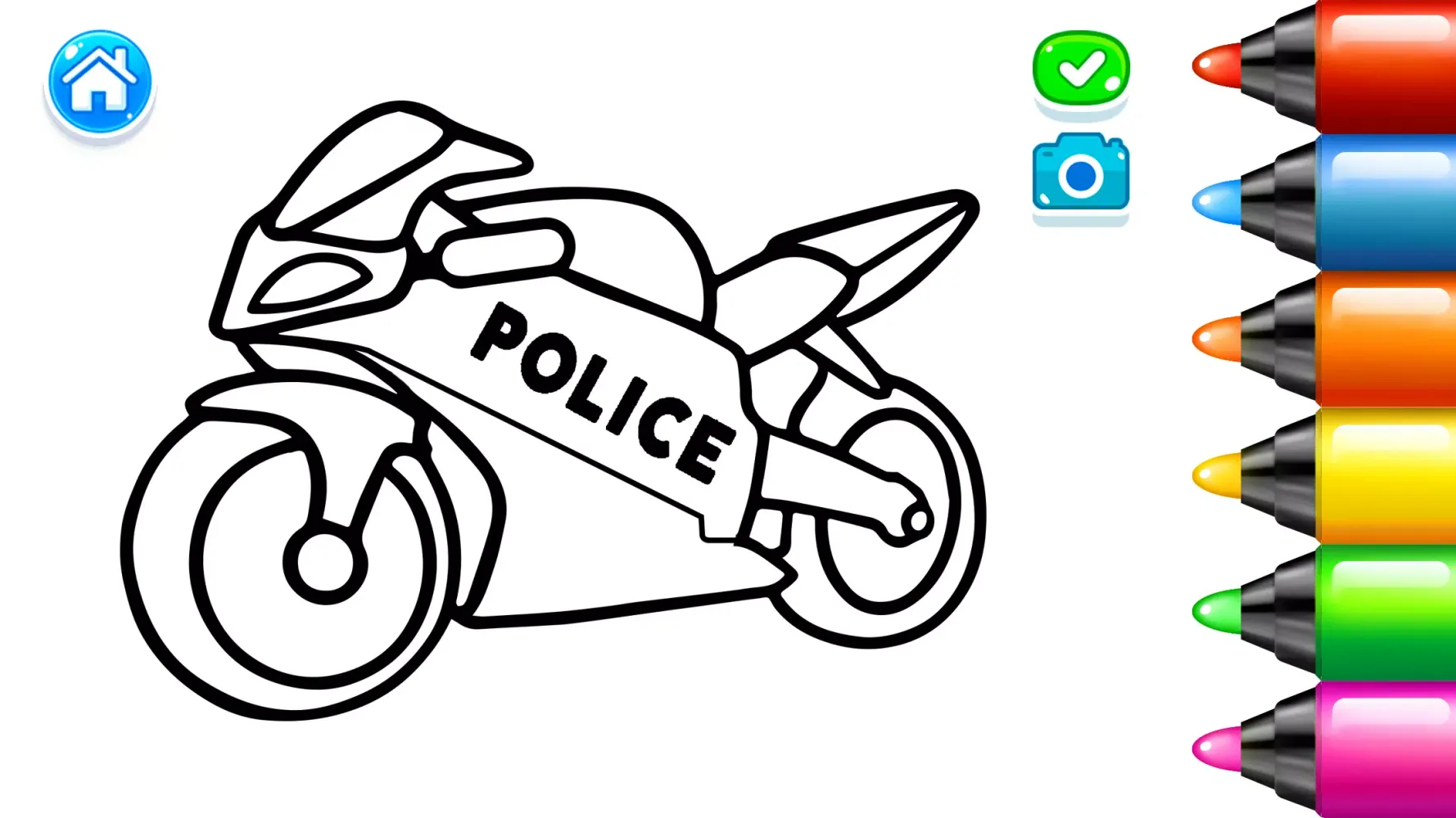 Kids Coloring Pages For Boys Screenshots