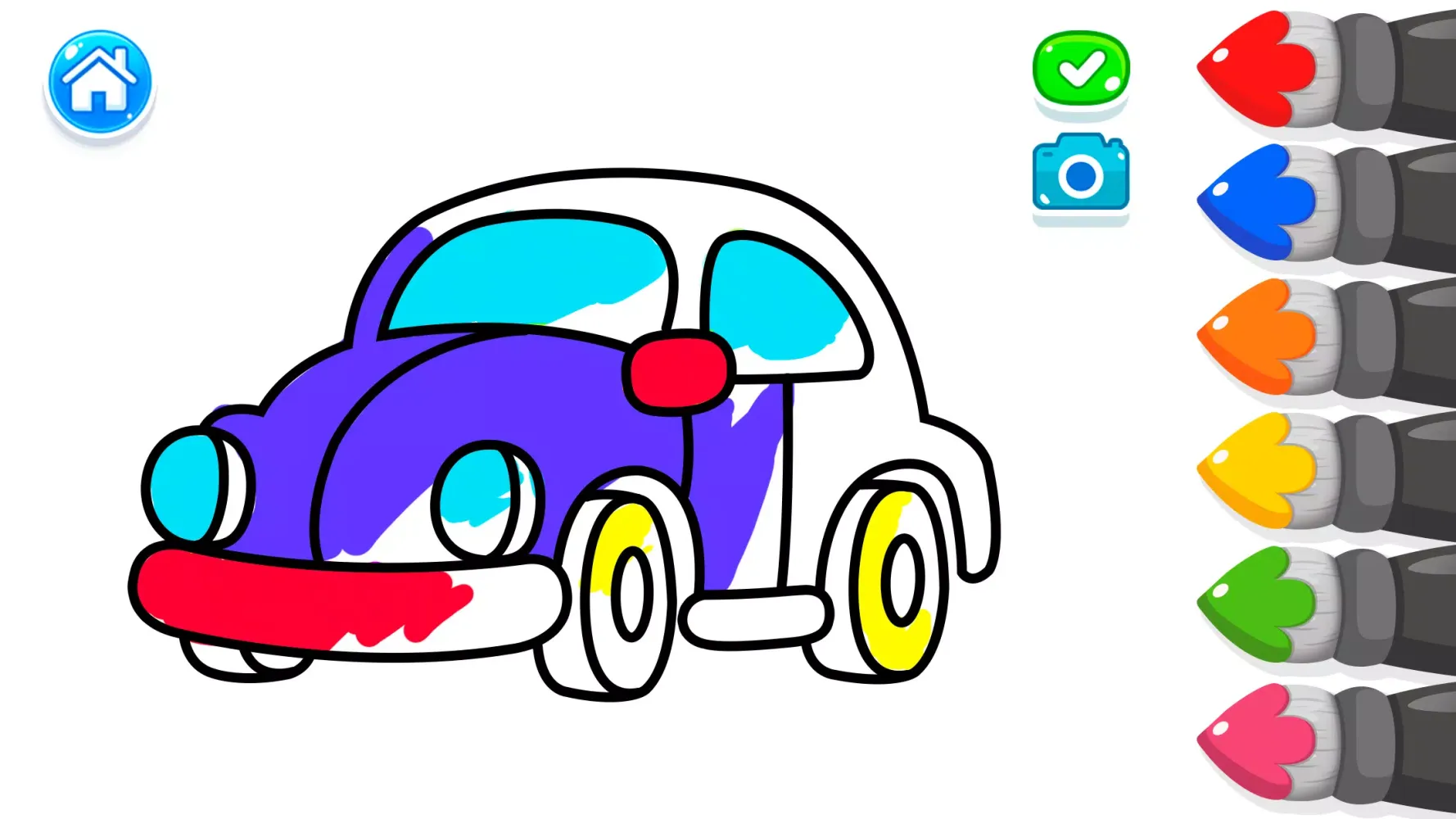 Kids Coloring Pages For Boys Screenshots