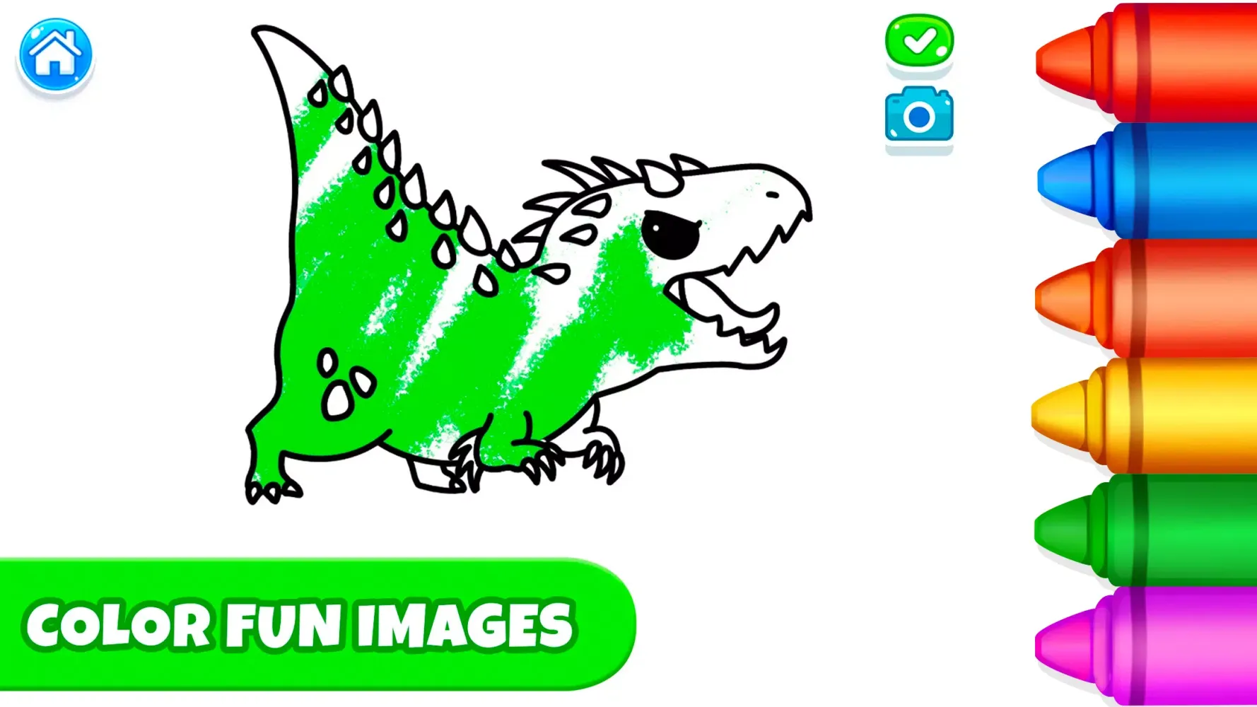Kids Coloring Pages For Boys Screenshots