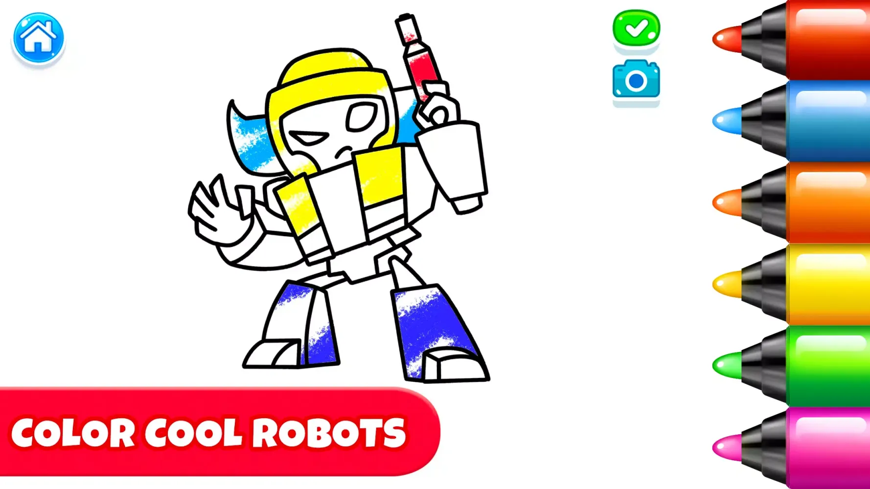 Kids Coloring Pages For Boys Screenshots