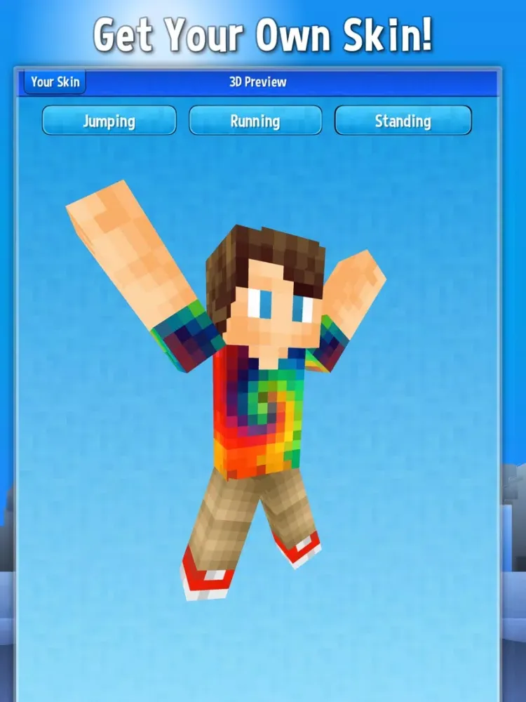 Screenshot di Boy Skins For Minecraft - Boys Minecraft Skins iPad 