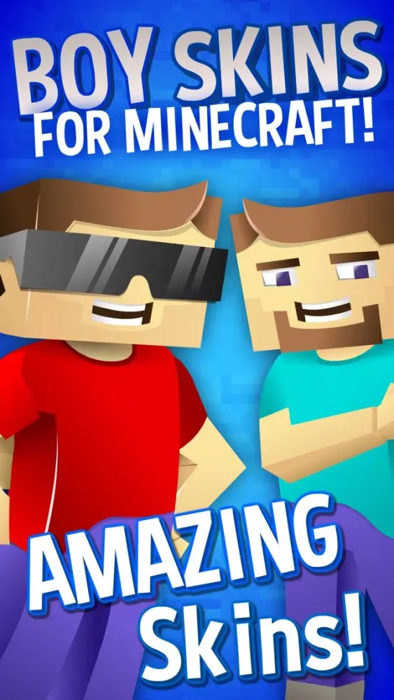 Screenshot di Boy Skins For Minecraft - Boys Minecraft Skins
