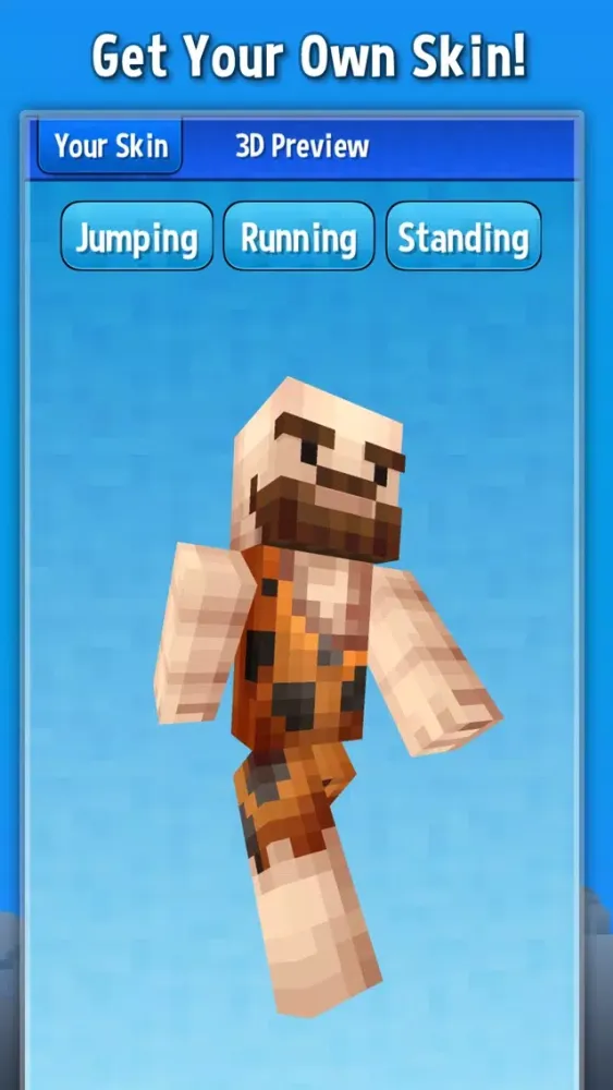 Screenshot di Boy Skins For Minecraft - Boys Minecraft Skins