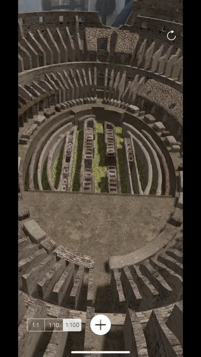 AR History - 3D Monuments Screenshots