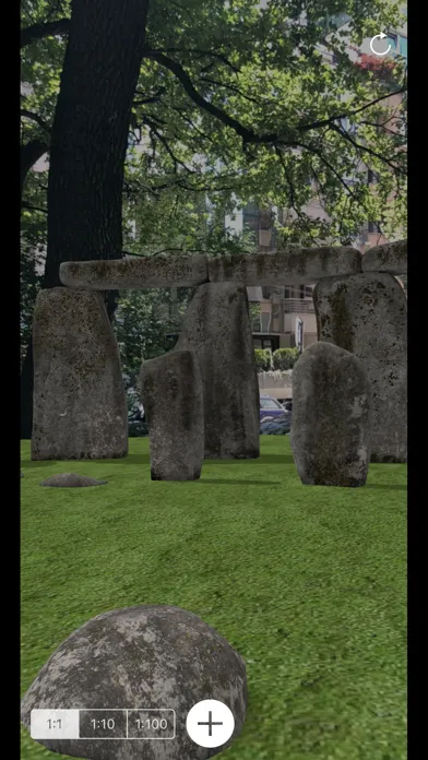 AR History - 3D Monuments Screenshots