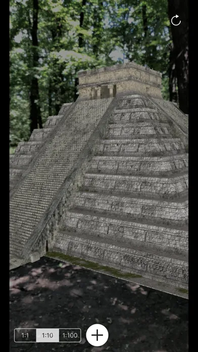 AR History - 3D Monuments Screenshots