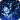 Blue Fire Skull