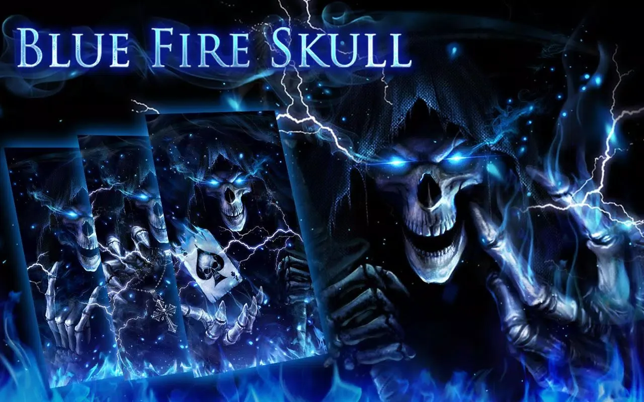 Blue Fire Skull Screenshots