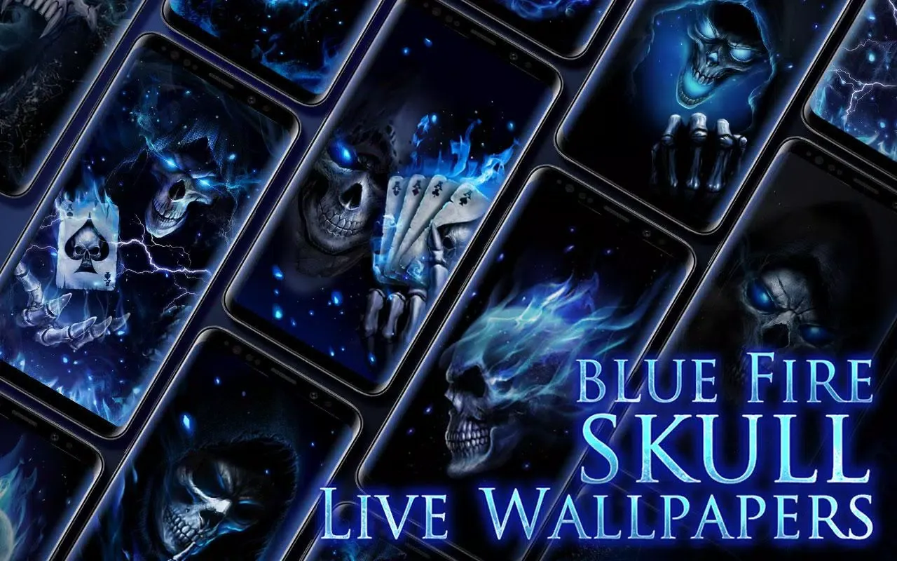 Blue Fire Skull Screenshots