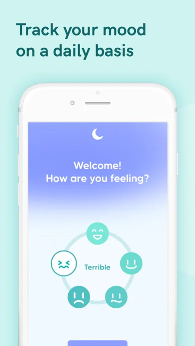 Tangkapan skrin CBT Self-Care Journal