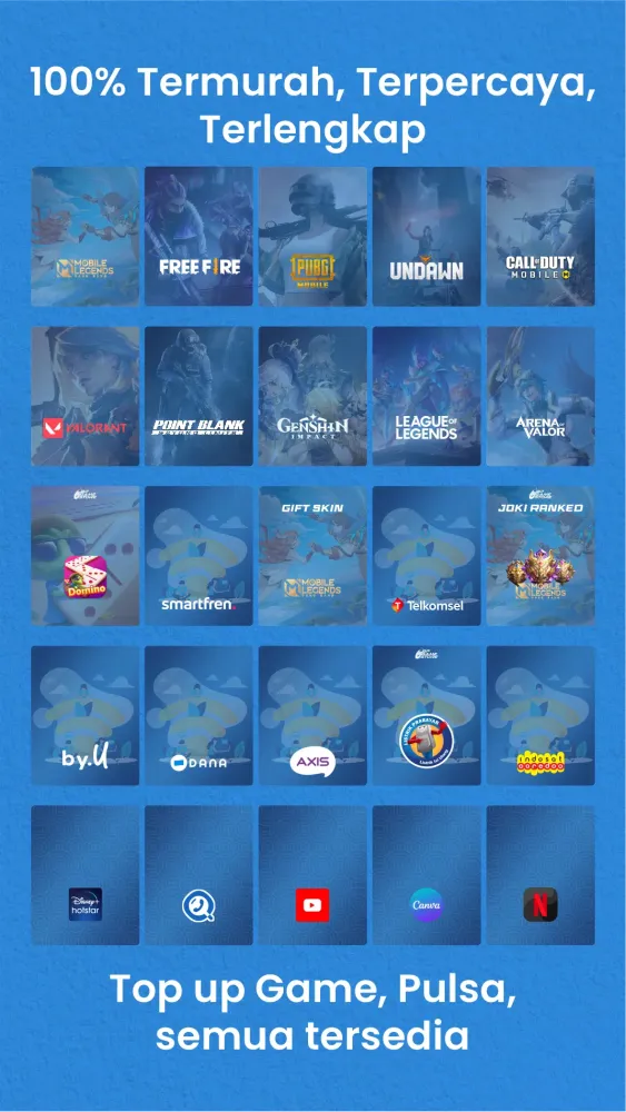 BP GameStore: TopUp Game Murah Screenshots