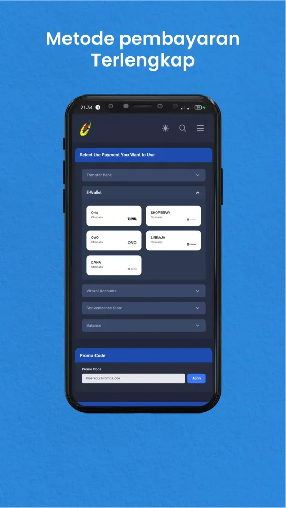 BP GameStore: TopUp Game Murah Screenshots