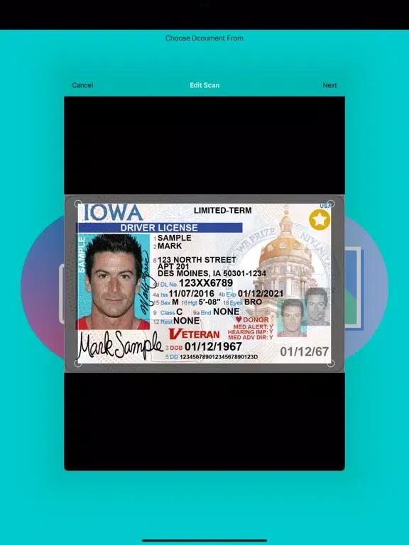 Ảnh chụp màn hình của Phone Scanner Pro-OCR Scan iPad