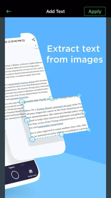 Ảnh chụp màn hình của Phone Scanner Pro-OCR Scan