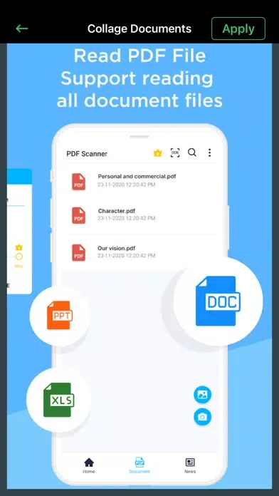 Ảnh chụp màn hình của Phone Scanner Pro-OCR Scan