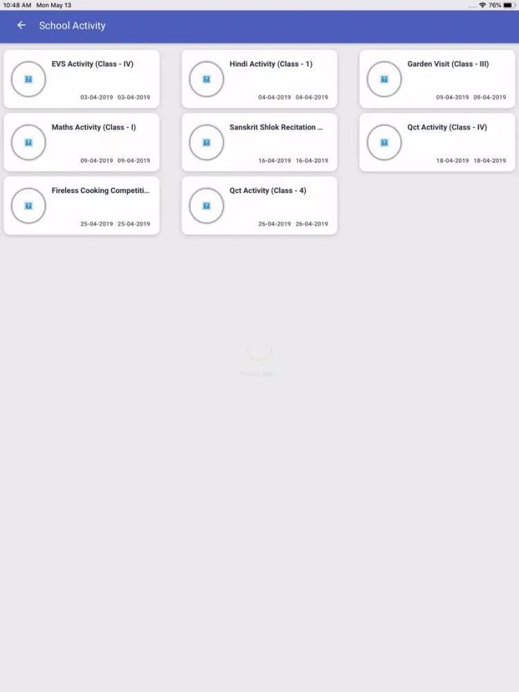 Capturas de pantalla de Brilliant Public School BSP iPad 