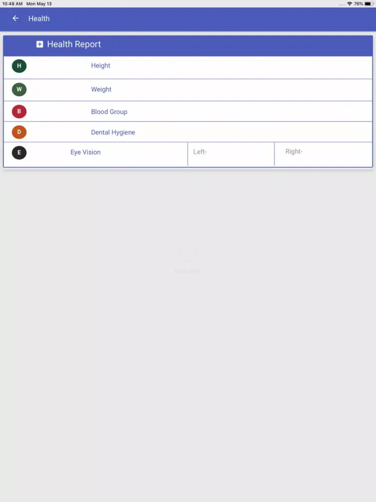 Capturas de pantalla de Brilliant Public School BSP iPad 