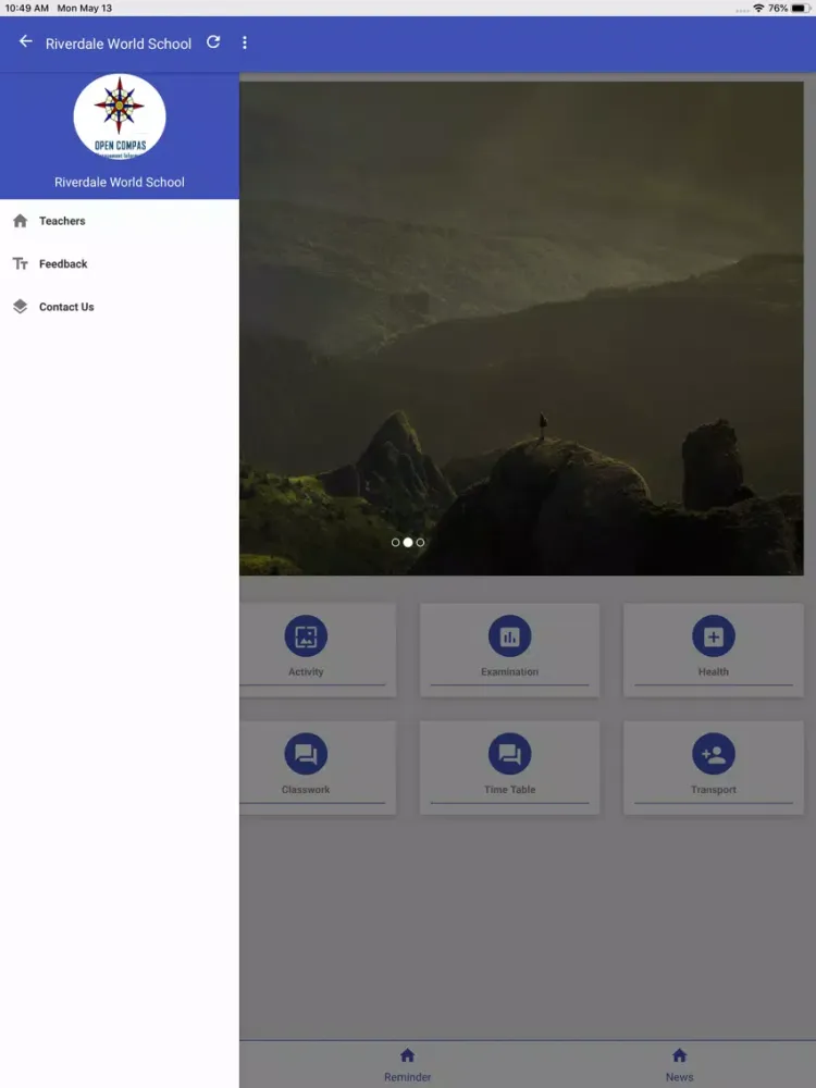 Capturas de pantalla de Brilliant Public School BSP iPad 