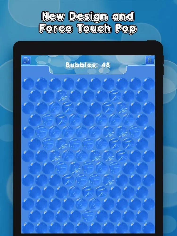 Tangkapan layar Bubble Wrap - Stress Relieving iPad 