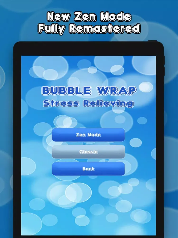Tangkapan layar Bubble Wrap - Stress Relieving iPad 