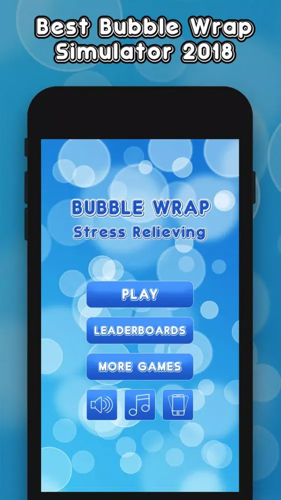 Tangkapan layar Bubble Wrap - Stress Relieving