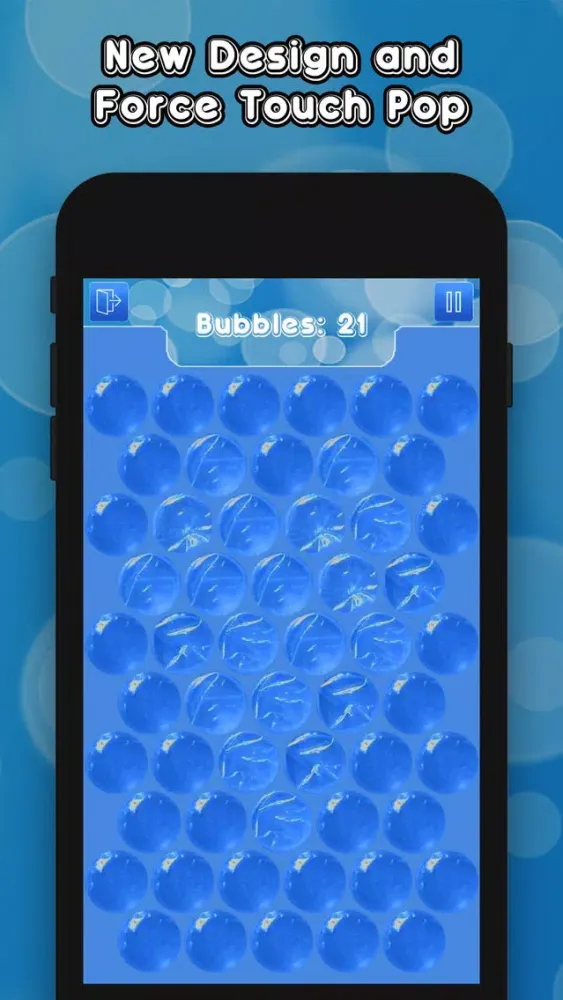 Tangkapan layar Bubble Wrap - Stress Relieving