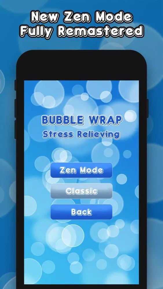 Tangkapan layar Bubble Wrap - Stress Relieving