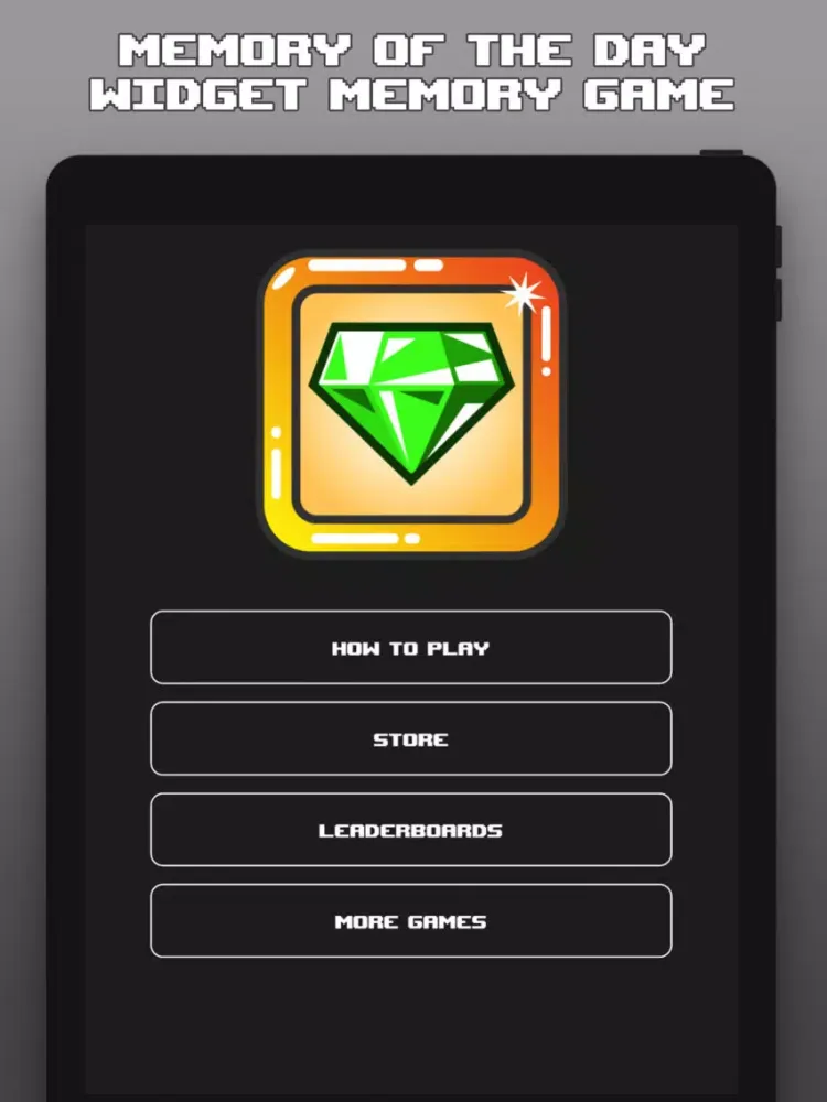 ภาพหน้าจอของ Memory of the Day iPad 