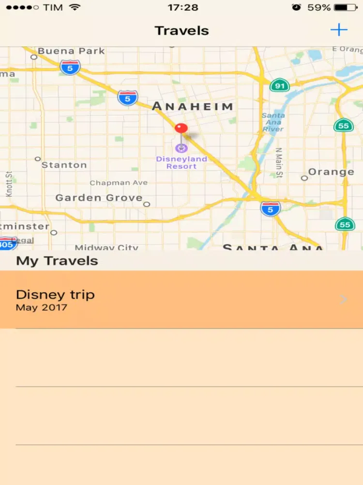 Voyage - Diary Trip iPad 應用截圖