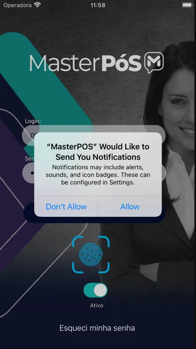 Capturas de pantalla de MasterPOS