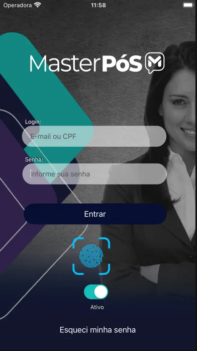 Capturas de pantalla de MasterPOS
