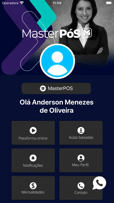 Capturas de pantalla de MasterPOS