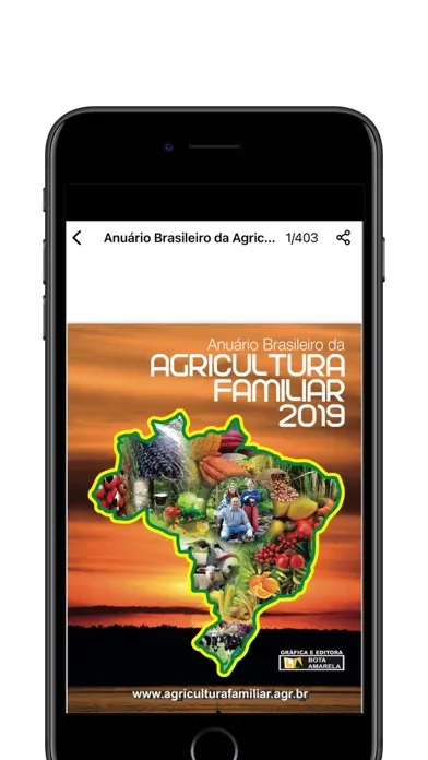 ANUÁRIO AGRICULTURA FAMILIAR Screenshots