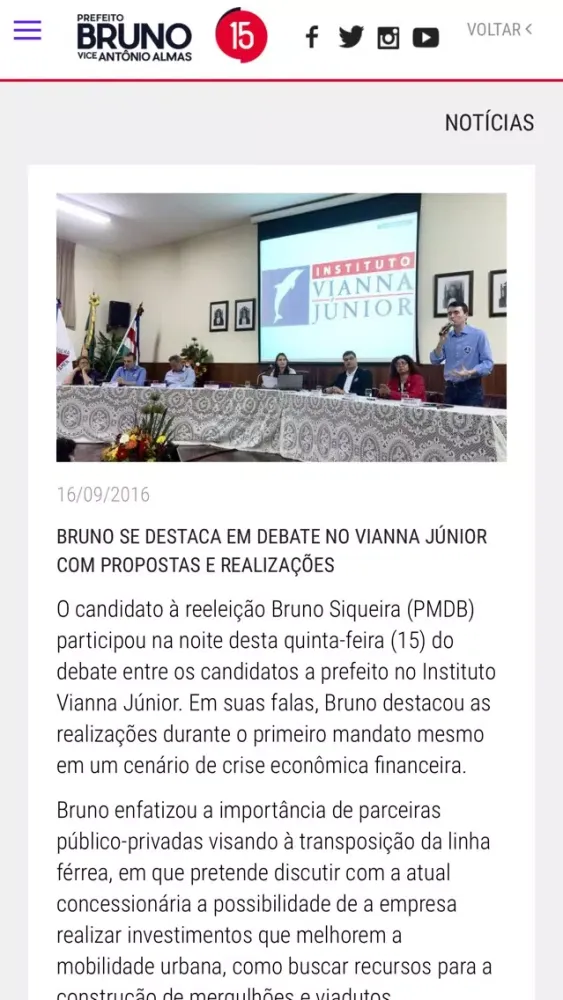 Captures d'écran de Bruno Siqueira