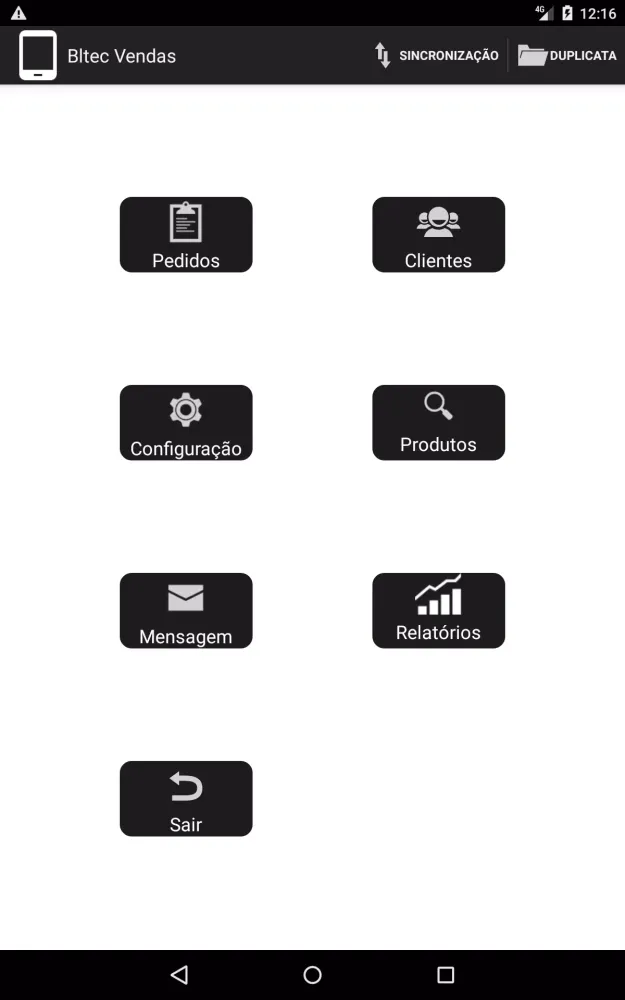 Bltec Vendas Screenshots